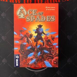 Ace of Spades Board Game New with all bonus cards, Rare and discontinued!